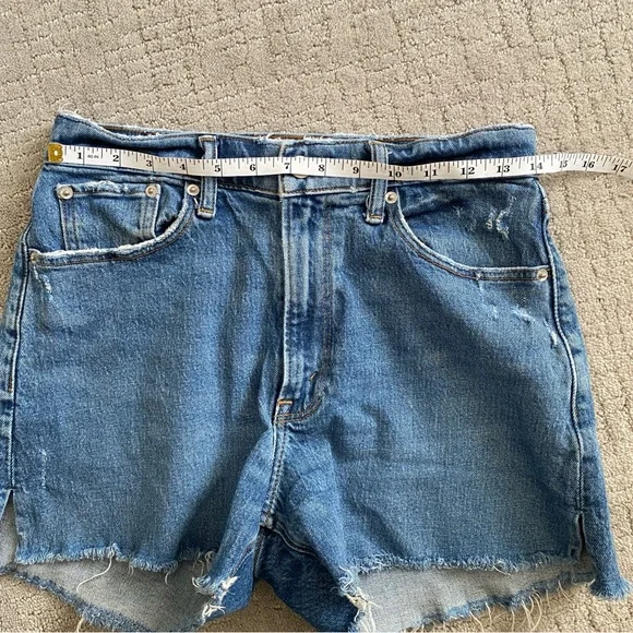 ABERCROMBIE curve love denim short - Picture 7 of 9